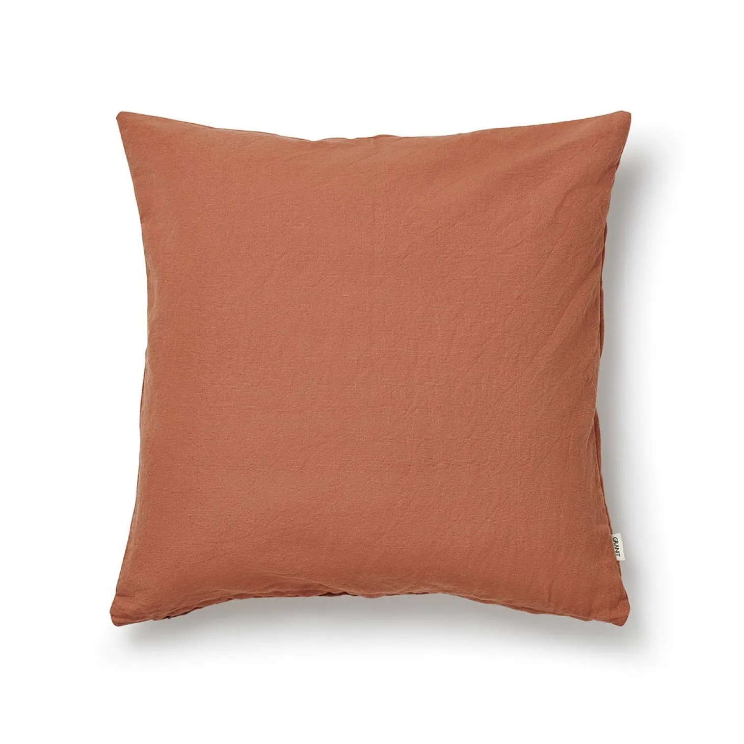 Kuddfodral Linnemix 50x50cm Roströd