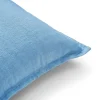 Kuddfodral Linne 50x70cm Blå