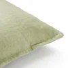 Kuddfodral Linne 50x70cm Ljusgrön