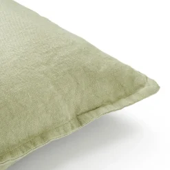 Kuddfodral Linne 50x70cm Ljusgrön