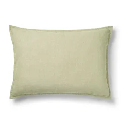Kuddfodral Linne 50x70cm Ljusgrön