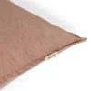 Kuddfodral Linne 50x70cm Mocca