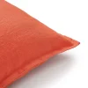 Kuddfodral Linne 50x70cm Orange