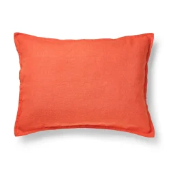Kuddfodral Linne 50x70cm Orange