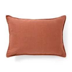 Kuddfodral Linne 50x70cm Terrakotta