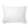 Kuddfodral Linne 50x70cm Vit