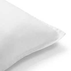 Kuddfodral Linne 50x70cm Vit