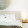 Lampskärm Rispapper 80cm Beige