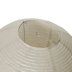 Lampskärm Rispapper Luna 40cm Beige