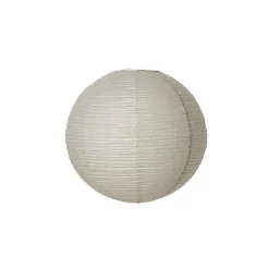 Lampskärm Rispapper Luna 40cm Beige