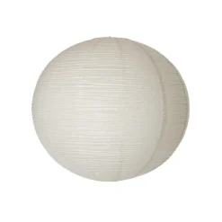 Lampskärm Rispapper Luna 60cm Beige