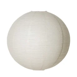 Lampskärm Rispapper Luna 80cm Ljusgrå