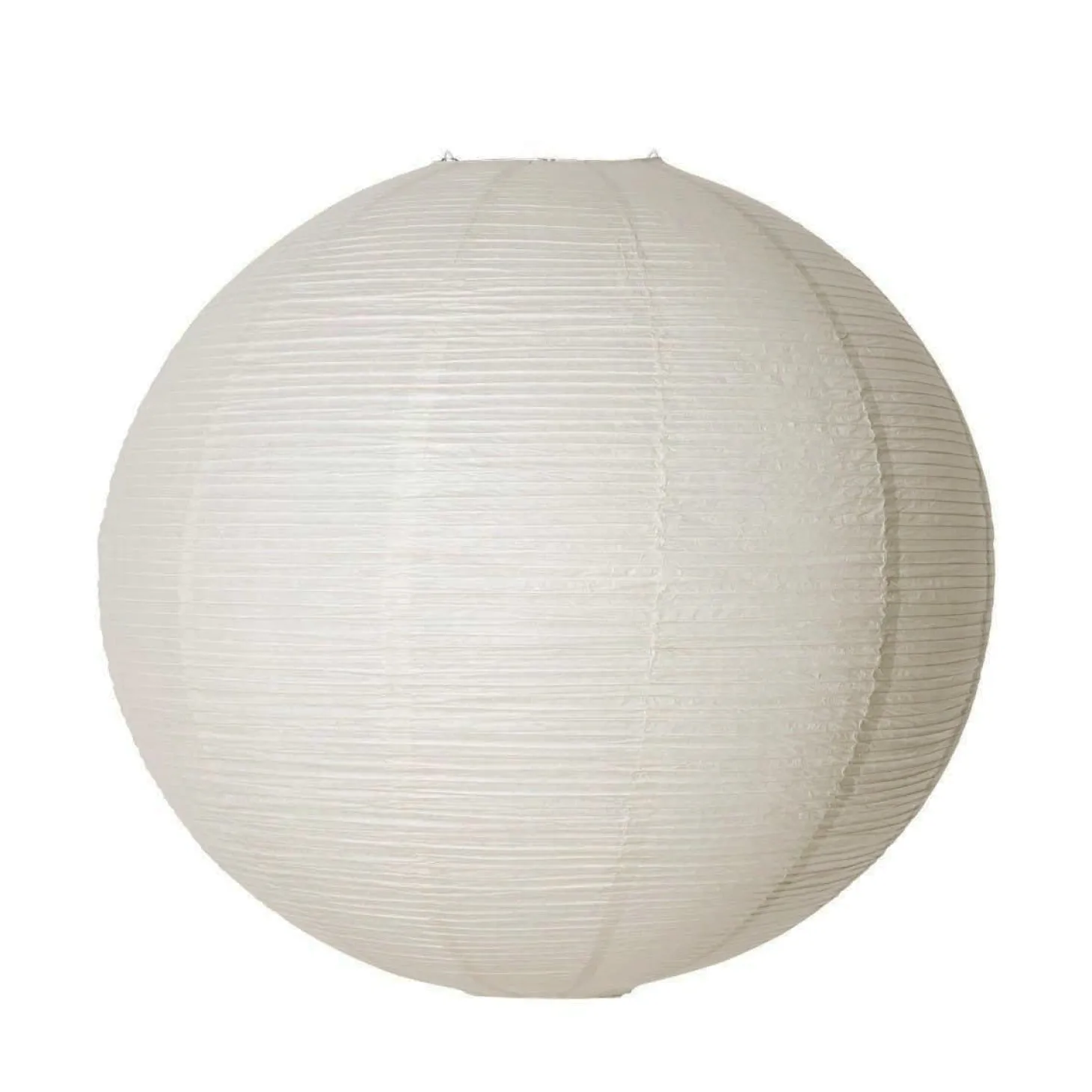 Lampskärm Rispapper Luna 80cm Ljusgrå