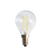 Ljuskälla E14 LED 1,5W Klar Transparent