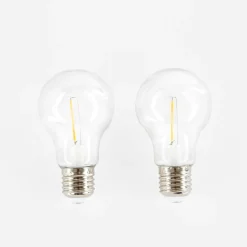 Ljuskälla Ljusslinga 2-p Plast Reserv