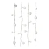 Ljusslinga 80 LED Boll 6,32m Transparent