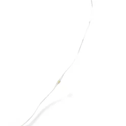 Ljusslinga 100 LED Micro 15m Silver