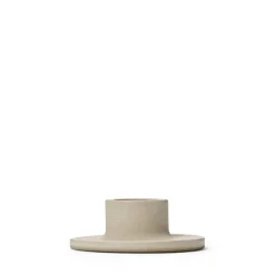 Ljusstake Ava 7cm Sand