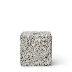 Ljusstake Granit 9x9cm Grå