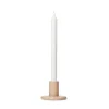 Ljusstake Signal Stengods 6,8x10cm Ljusrosa