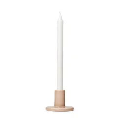 Ljusstake Signal Stengods 6,8x10cm Ljusrosa