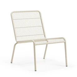 Loungestol Palma Metall 66,5x72cm Beige