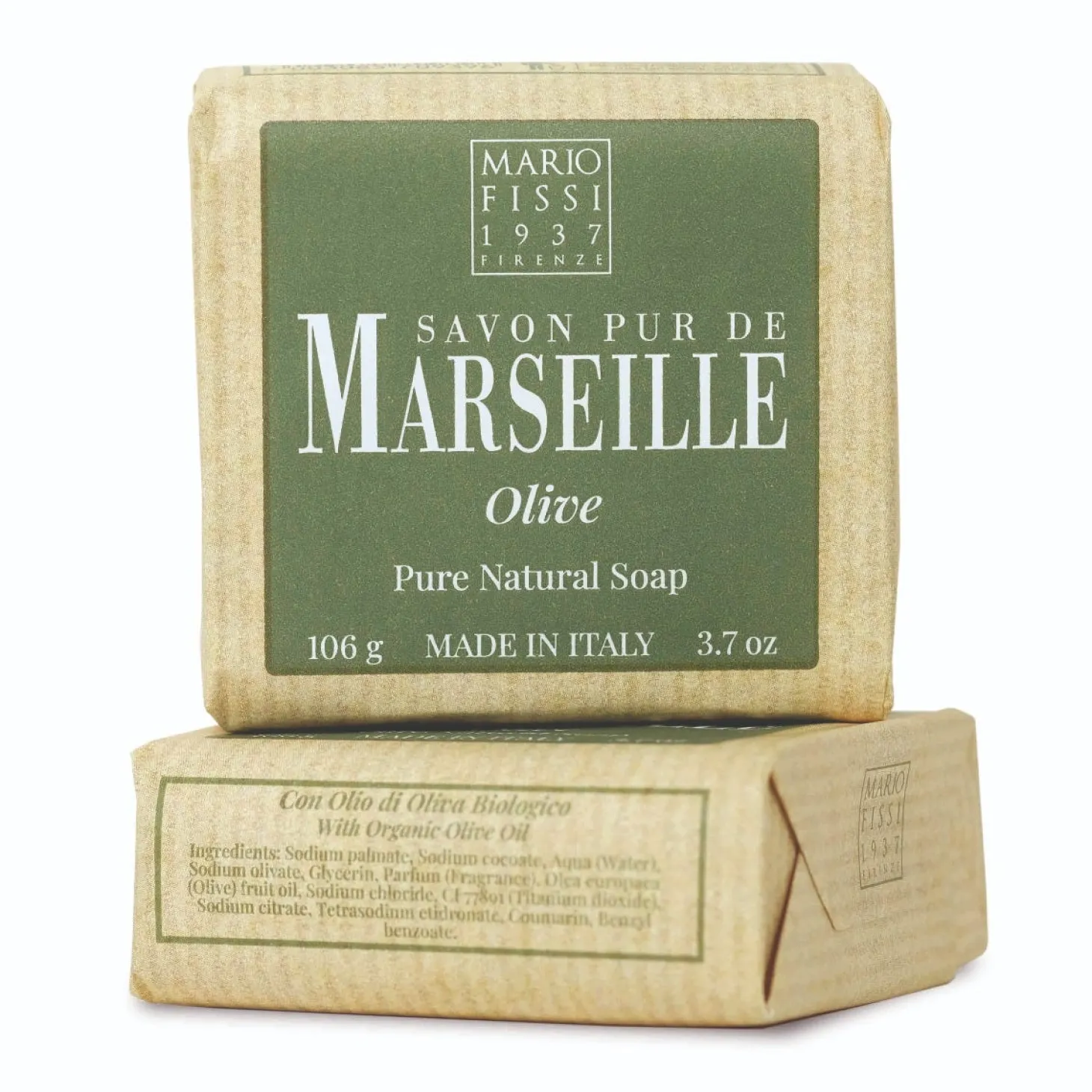 Marseilletvål Oliv 106g