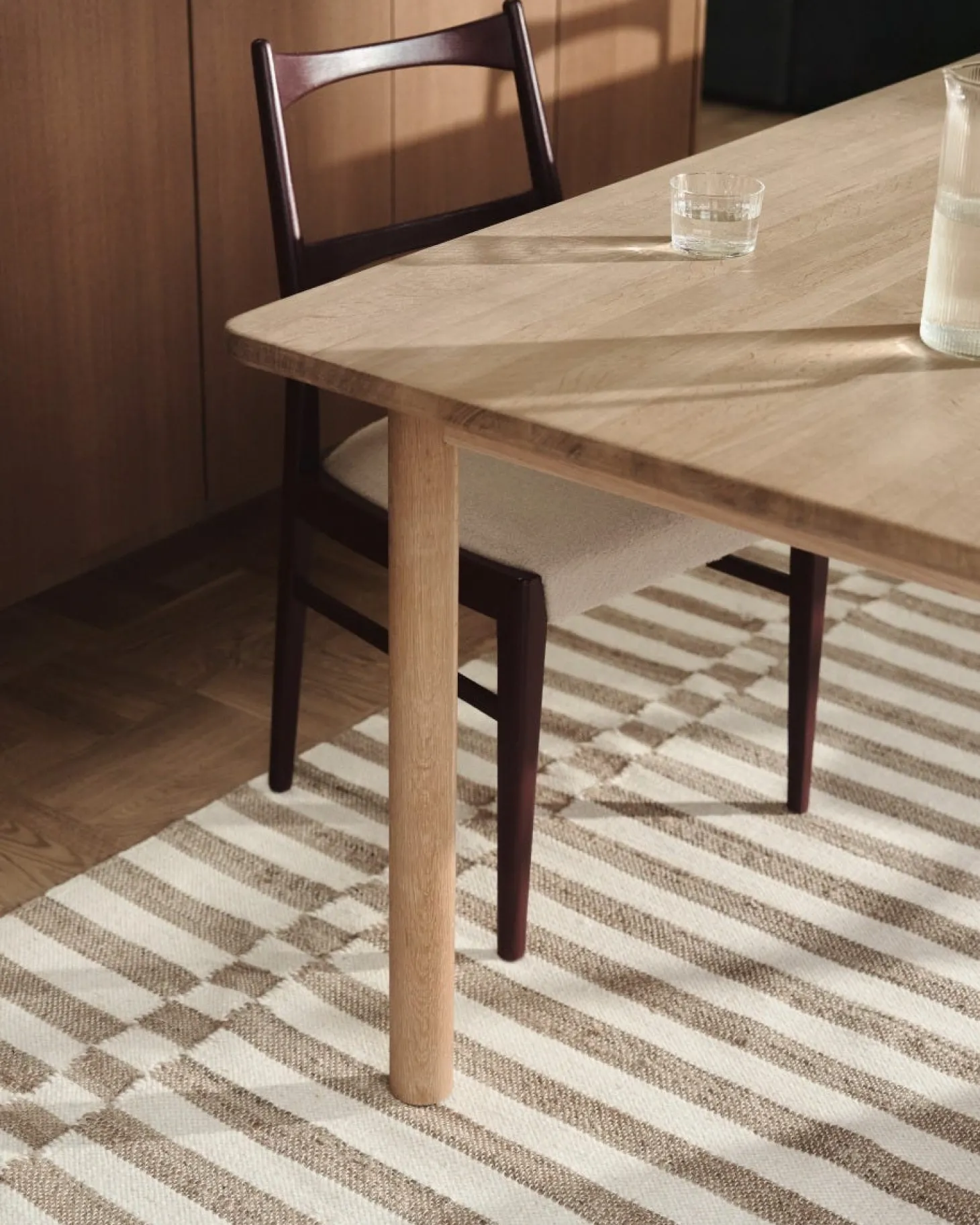 Matta Ull/Jute 170x240cm Beige