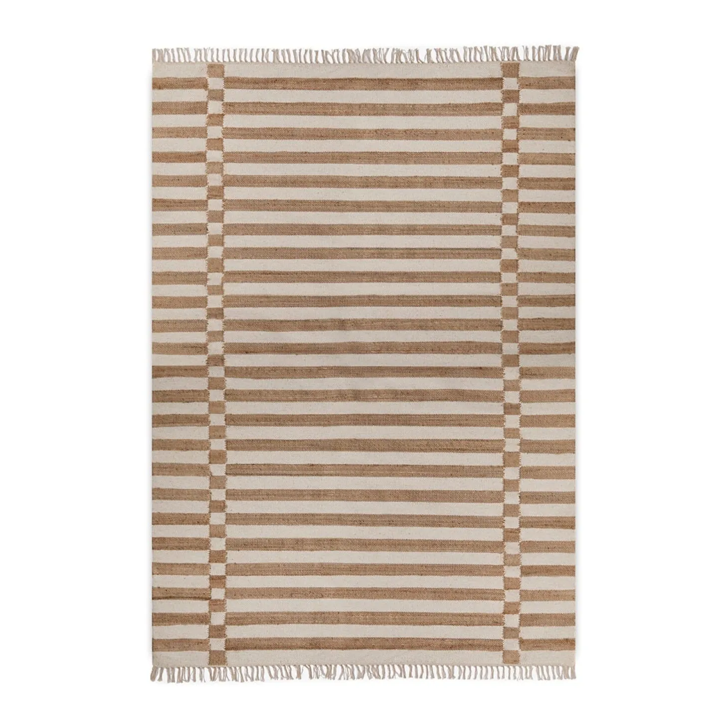 Matta Ull/Jute 170x240cm Beige