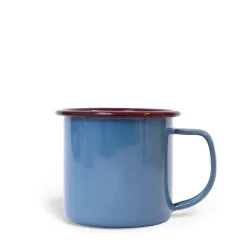 Mugg Emalj 30cl Blå