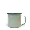 Mugg Emalj 30cl Grön