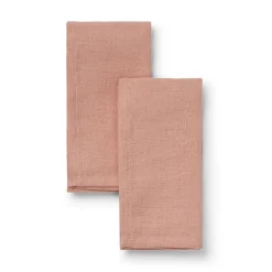 Napkin Linen Blend 40x40cm 2-p