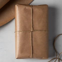 Omslagspapper 10m Kraft Naturfärg