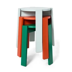 Pall Silas Furu 39x45cm Orange