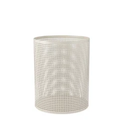 Papperskorg Mono Mesh 30x24cm Beige
