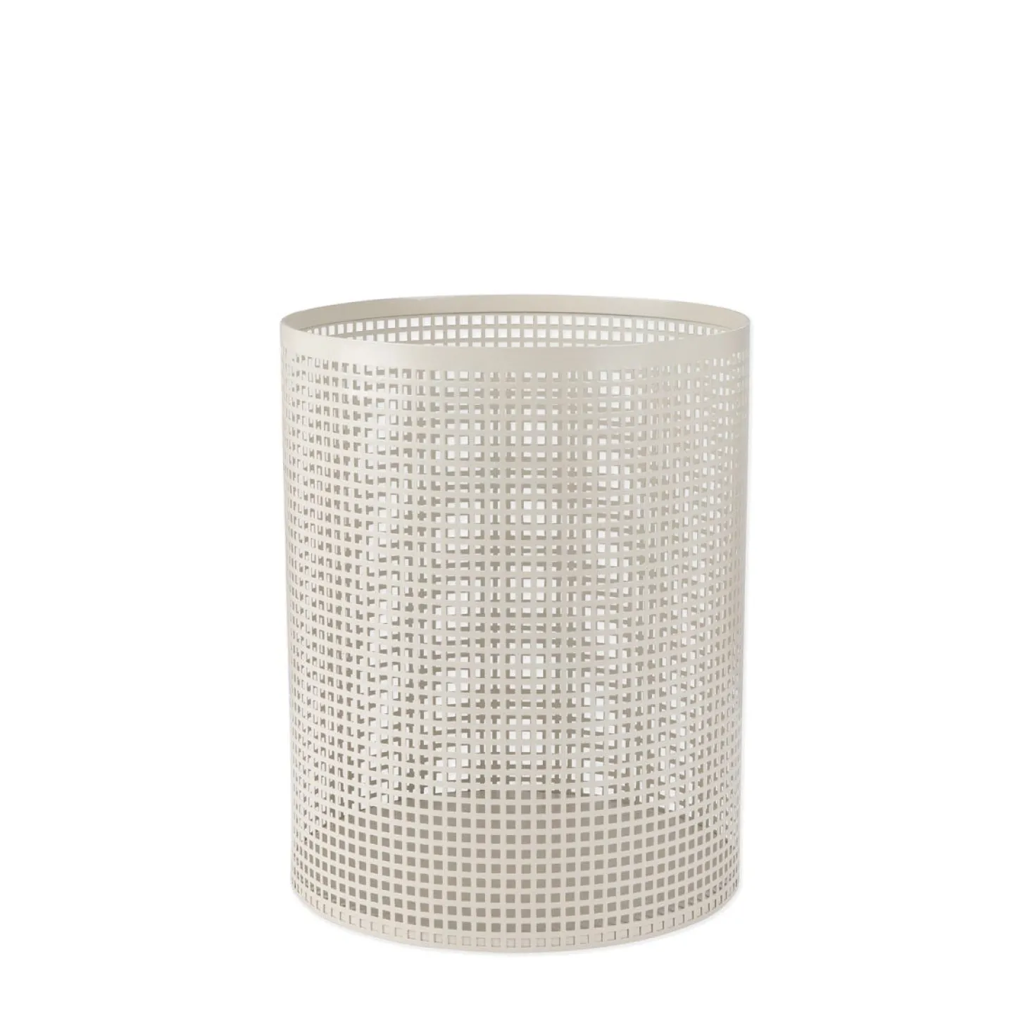 Papperskorg Mono Mesh 30x24cm Beige
