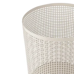 Papperskorg Mono Mesh 30x24cm Beige