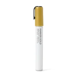 Penna 6mm Guld