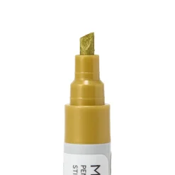 Penna 6mm Guld