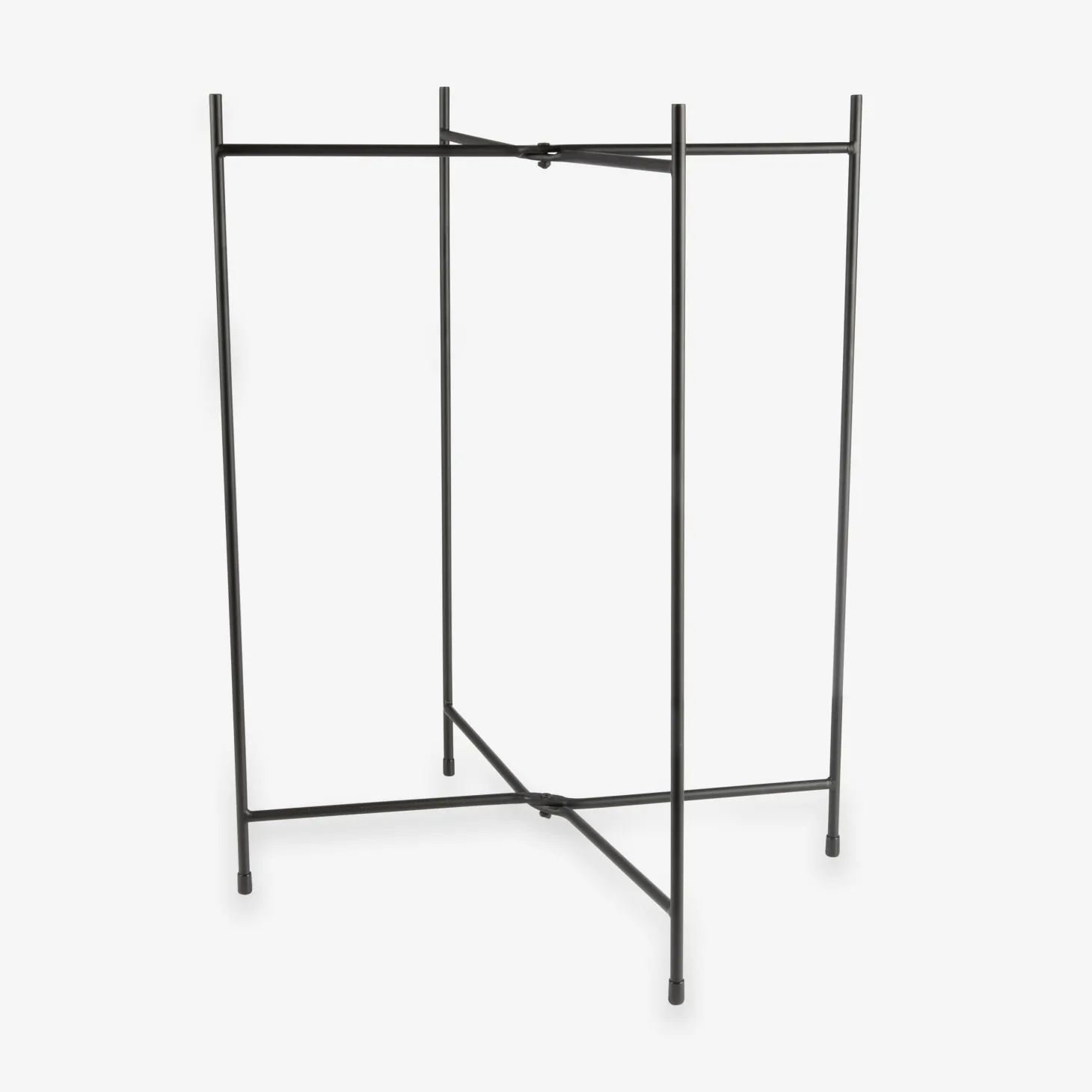 Piedestal Järn 42x53cm Svart