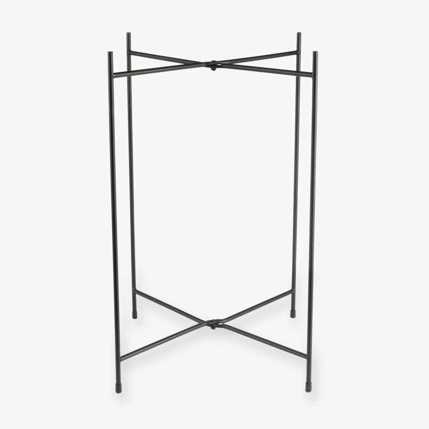 Piedestal Järn 42x53cm Svart