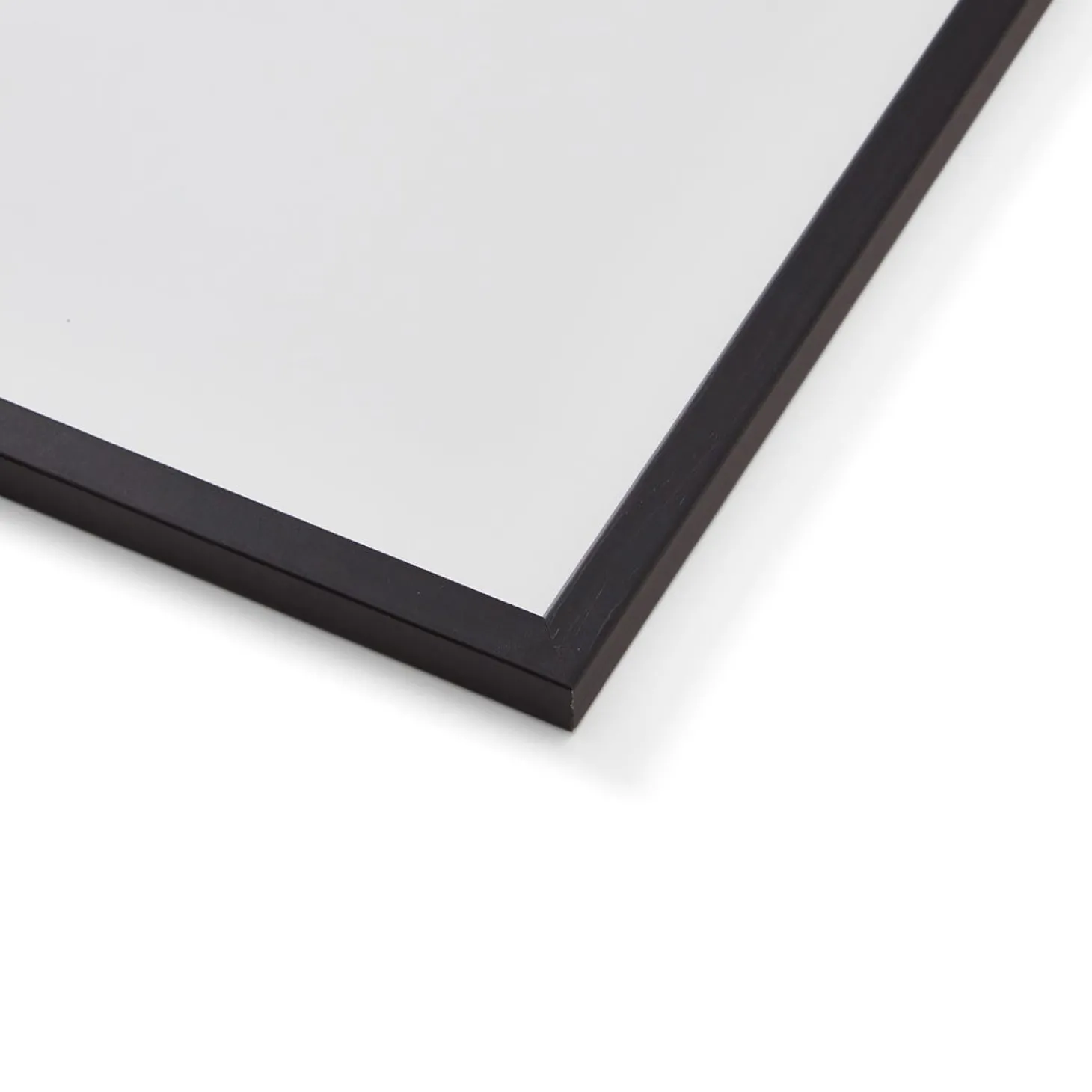 Ram Akrylglas 70x100cm Svart