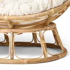 Rottingsoffa Oval Natur