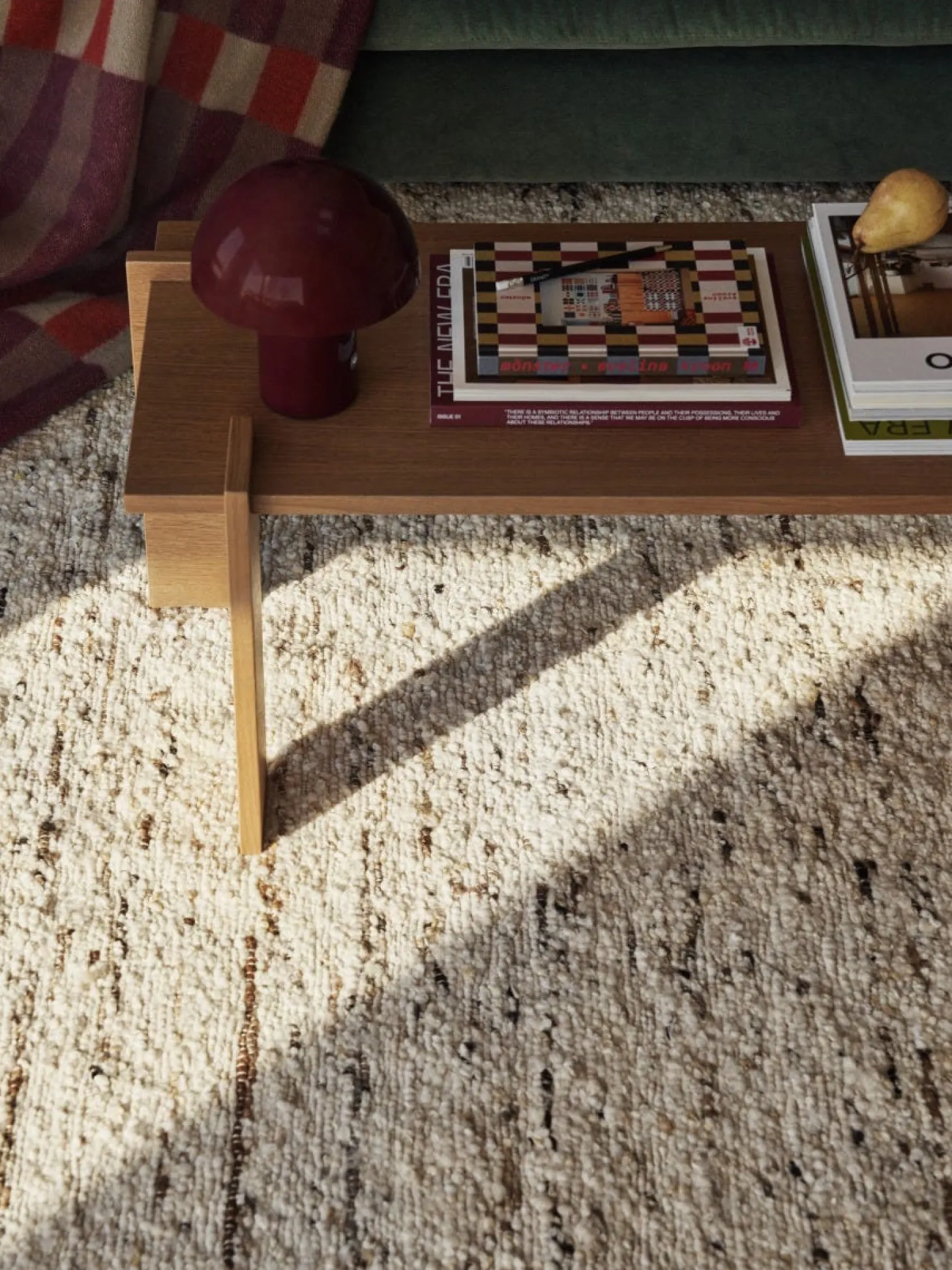 Rug Wool Näver 170x240cm