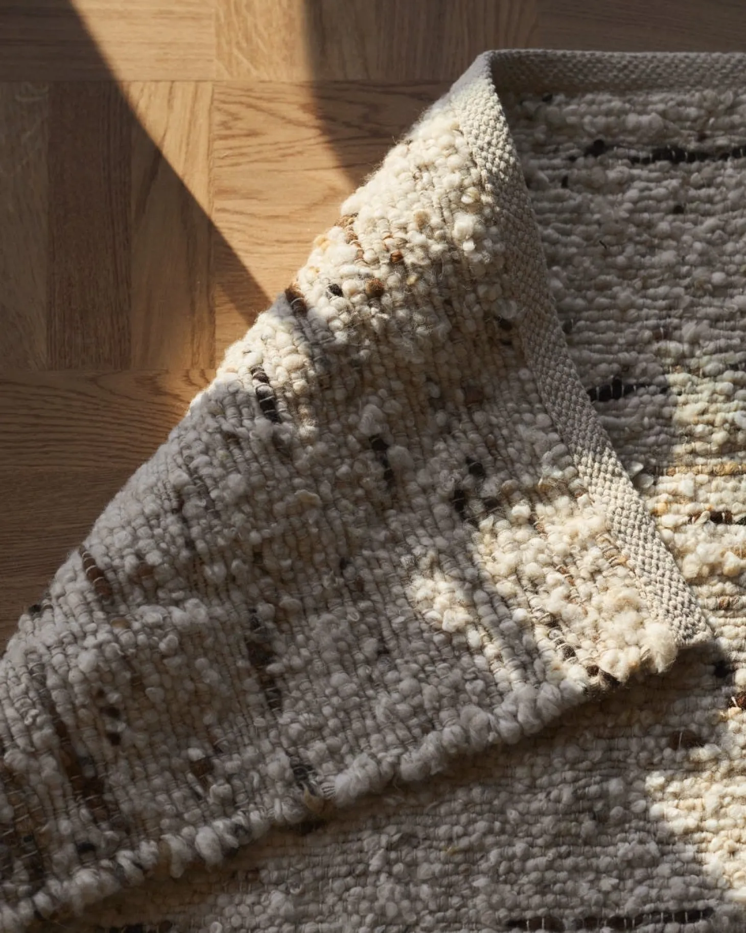 Rug Wool Näver 200x300cm