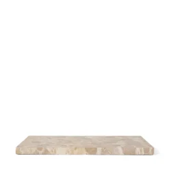 Serveringsbräda 25x35cm Marmor Beige