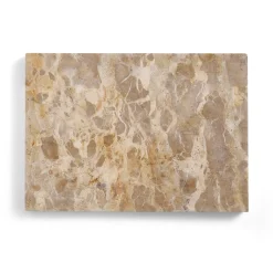 Serveringsbräda 25x35cm Marmor Beige