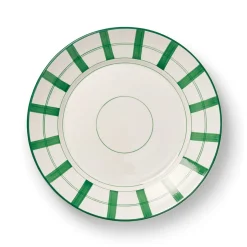 Serveringsfat Eve 34cm Handmålad Grön