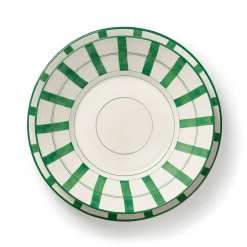 Serveringsskål Eve 30cm Handmålad Grön
