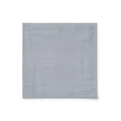 Servetter Linnemix 2p 40x40cm Ljusblå